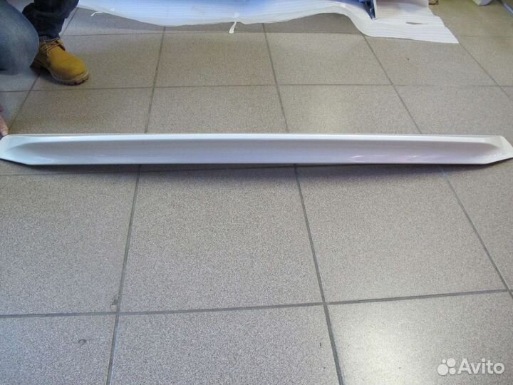 Land Cruiser 200 2008 - 2015 Спойлер wald C1CA3