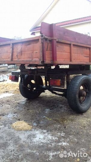 Телега одноосная