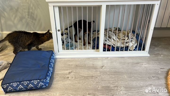 Вольер для щенков в квартиру