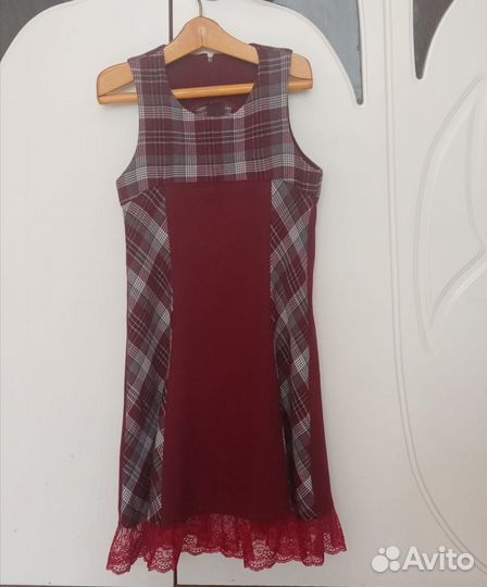 Школьная форма для девочки, педколедж р128-134-140