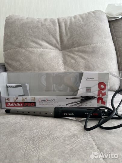 Конусная плойка babyliss