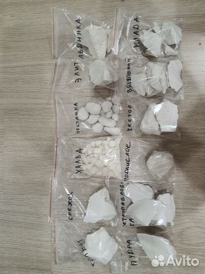 Набор пробников мела