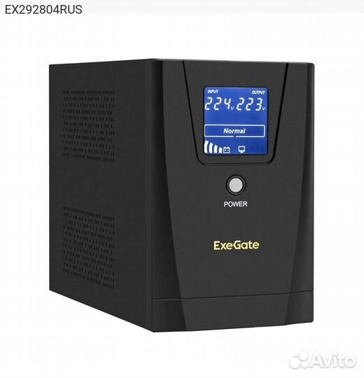 Ибп Exegate SpecialPro Smart LLB-1600 1600VA, Towe