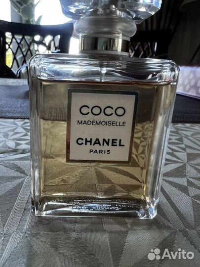 Chanel coco mademoiselle интенсив. парфюмир. вода