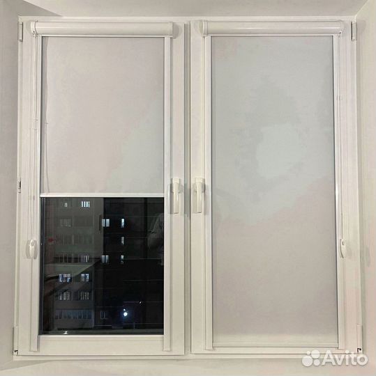 Жалюзи и рулонные шторы на окна