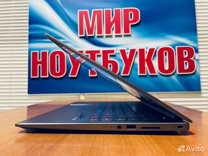 Мощный ноутбук как новый / i5 / IPS / 8 ядер / 16