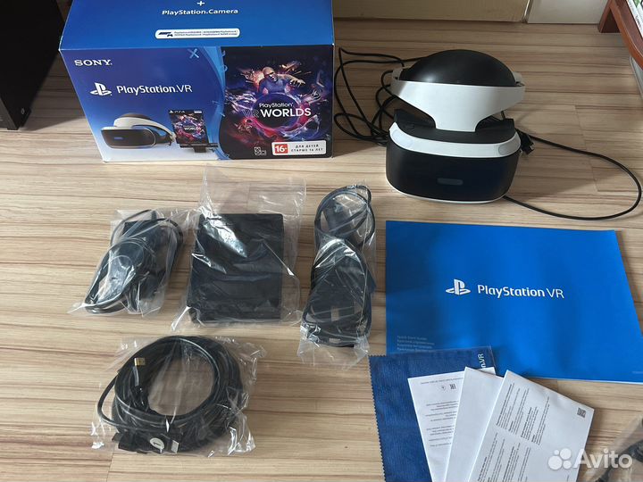 Ps VR 2 + Камера v2
