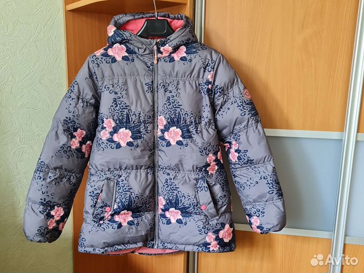 Зимний костюм для девочки рост 158