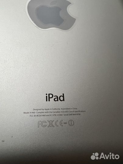 iPad air 32gb wifi cellular