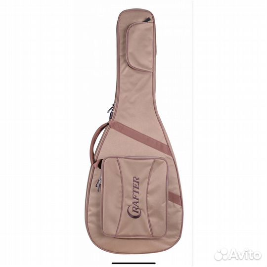 Crafter GA-7/NC + Чехол - акустическая гитара