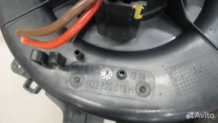 Двигатель отопителя Volkswagen Polo, 2011