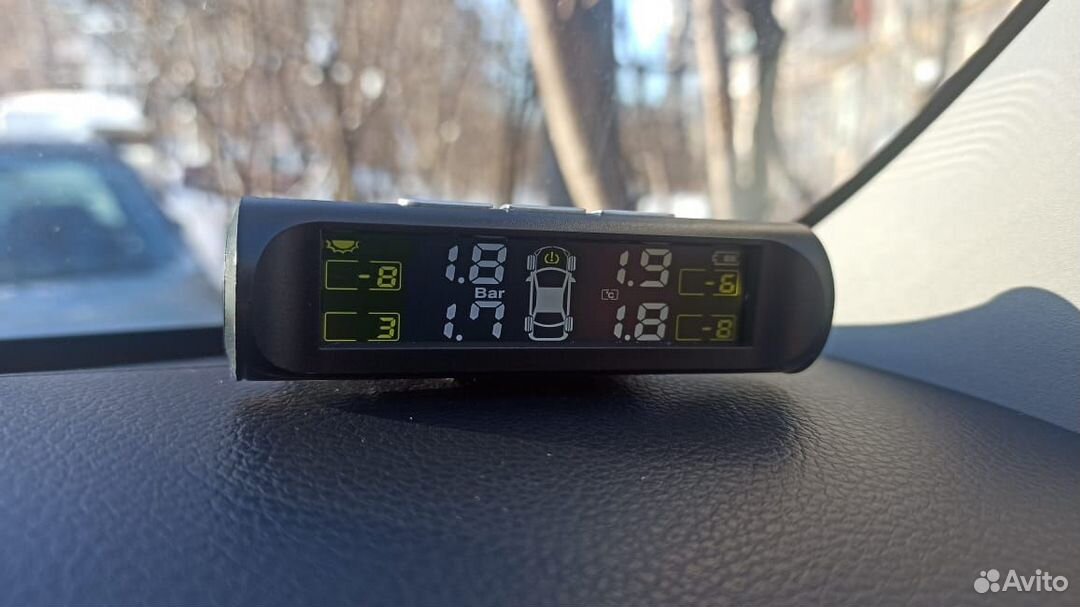 Датчики давления шин tpms