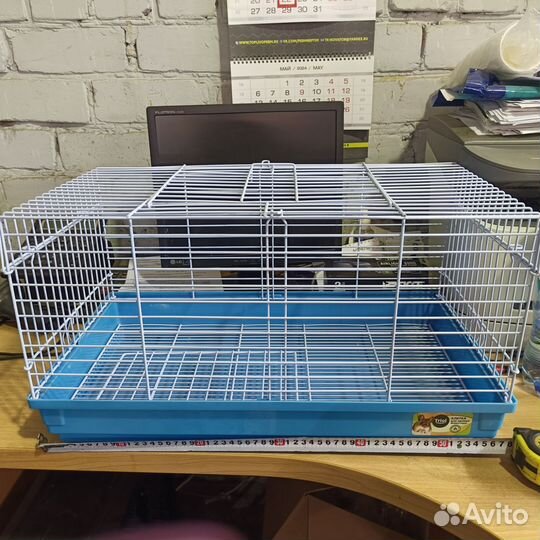 Клетка для кролика новая