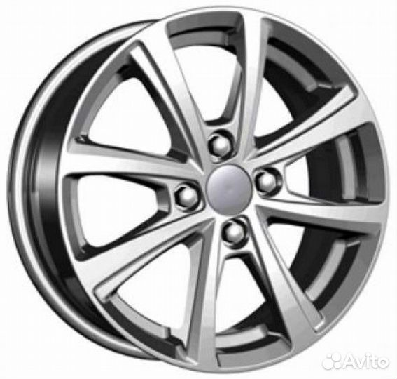 Диск Carwel Акуш 6х15 PCD 4х100 ET 37 DIA 60,1 AB