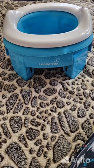 Складной дорожный горшок