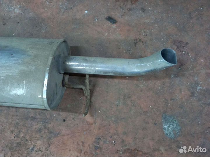 Лада гранта глушитель