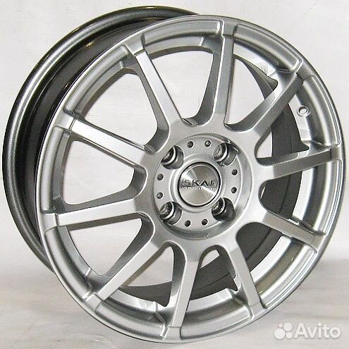 Диск Скад Акита 6х15 PCD 4х100 ET 45 DIA 67,1 селе