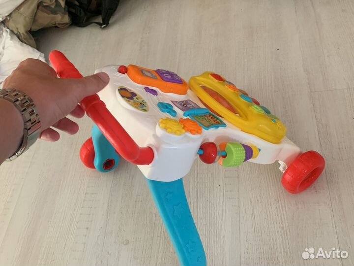 Машинка-каталка happy baby