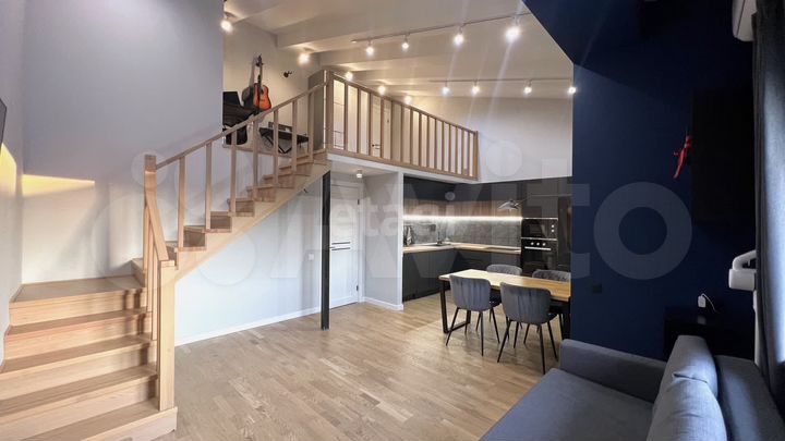 2-к. квартира, 53,5 м², 4/4 эт.