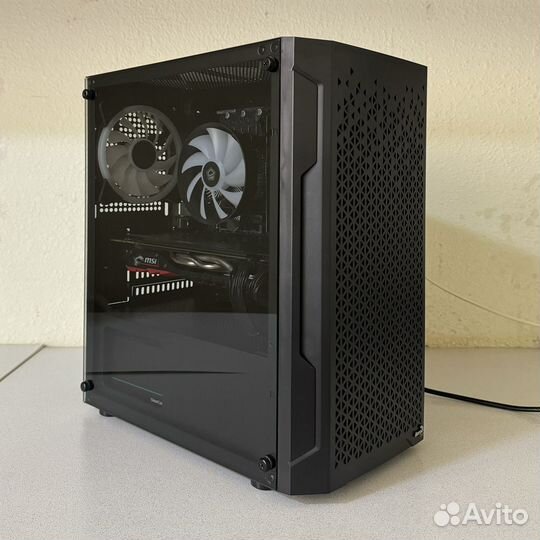 Игровой пк 1070 + 12100