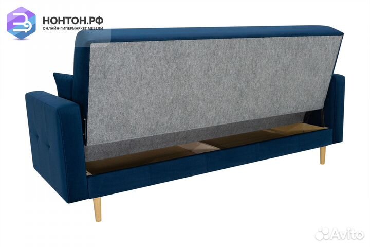 Диван книжка Фиеста Лайт синий