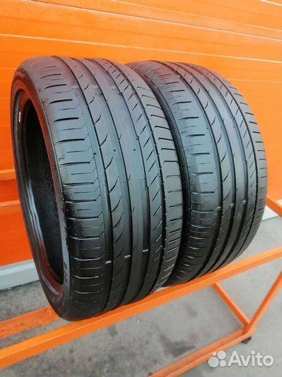 Continental ContiSportContact 5 245/40 R18 97Y