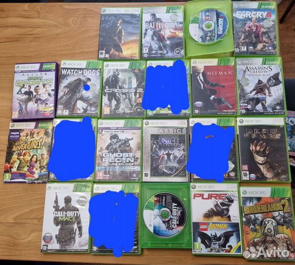 Диски игры на х бокс 360