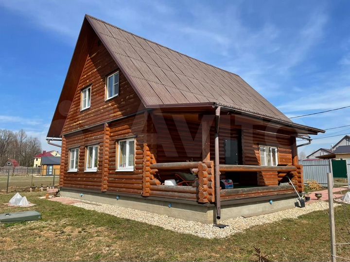 Дом 175 м² на участке 10 сот.
