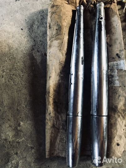 Глушители Чезет 350