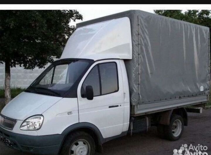 Грузоперевозки газель