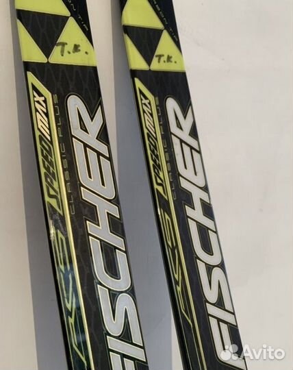 Лыжи беговые fisher speedmax классика