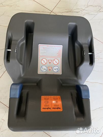 Автолюлька inglesina huggy с базой