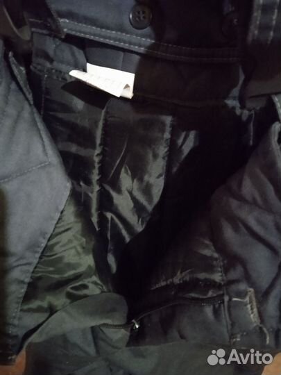 Рабочая спецодежда зимняя комбинезон