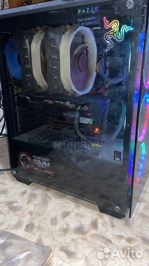 Игровой компьютер intel core i7 rtx 2060 super 8Gb