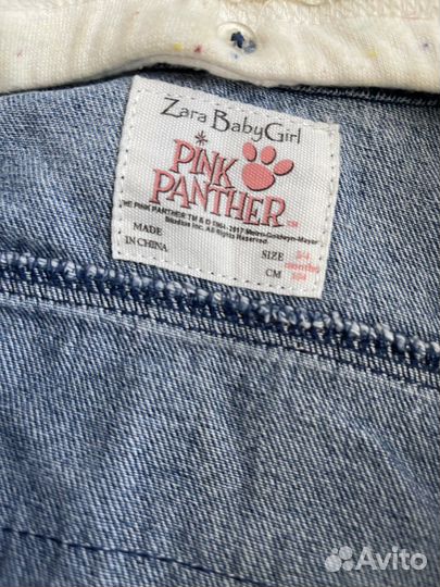 Джинсовки, куртка для девочки 104 Zara
