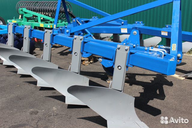 Плуг Светлоградагромаш 3-4 корп. (ПНР), 2024