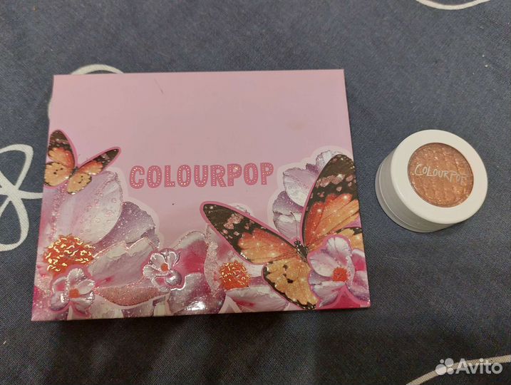 Тени для век colourpop