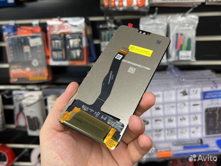 Дисплей Honor 8X Оригинал черный