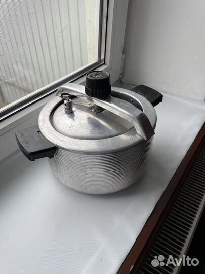Кастрюля скороварка СССР новая