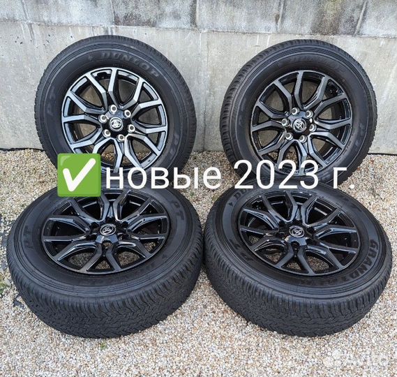 R18 Dunlop Grandtrek AT25 265/60, PCD 6x139.7 DIA 106.1