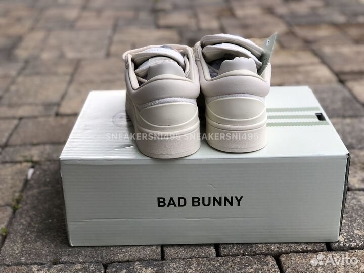 Кроссовки Adidas Campus Light Bad Bunny Cream