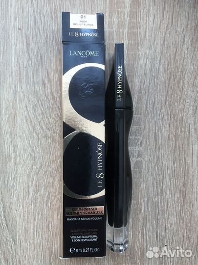 Lancome LE 8 hypnose mascara serum volume