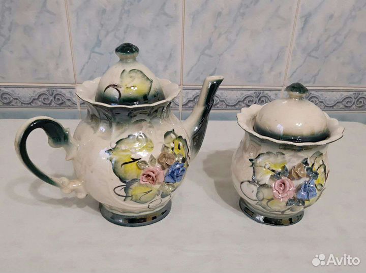 Чайный сервиз фарфор СССР