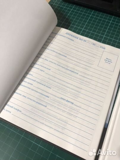 Дневник школьный новый