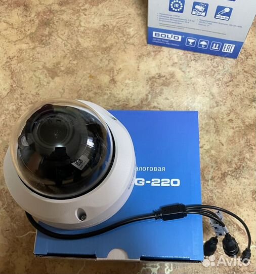 Видеокамера аналоговая bolid