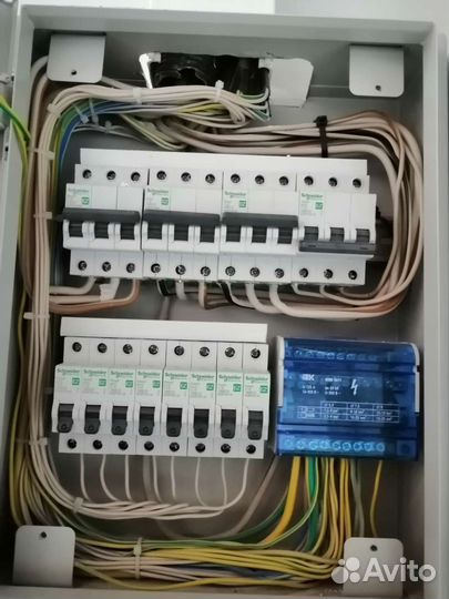 Электрик/штробление/перенос розеток