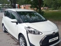 Toyota Sienta 1.5 CVT, 2019, 87 000 км, с пробегом, цена 1 677 000 руб.