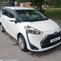 Toyota Sienta 1.5 CVT, 2019, 87 000 км, с пробегом, цена 1 650 000 руб.