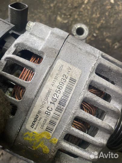 Генератор fiat doblo