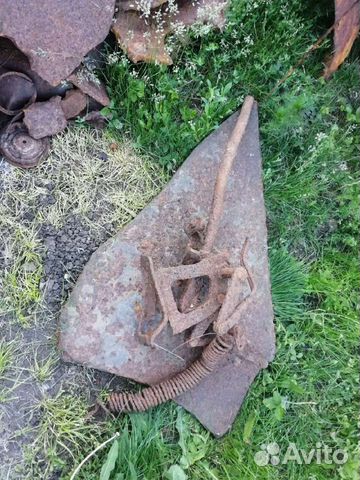 Рычаг управления танком Т-34